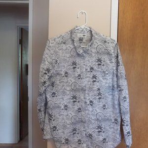 Old Navy cotton long sleeved shirt